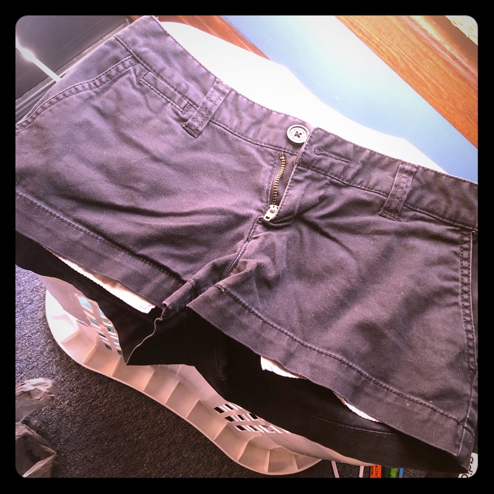 Black Shorts